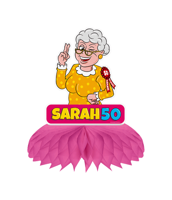 Decorazione della tavola di Sarah