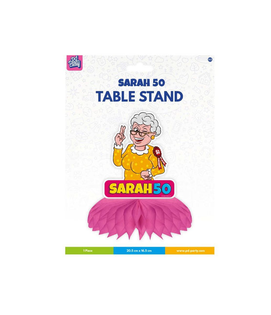 Decorazione della tavola di Sarah