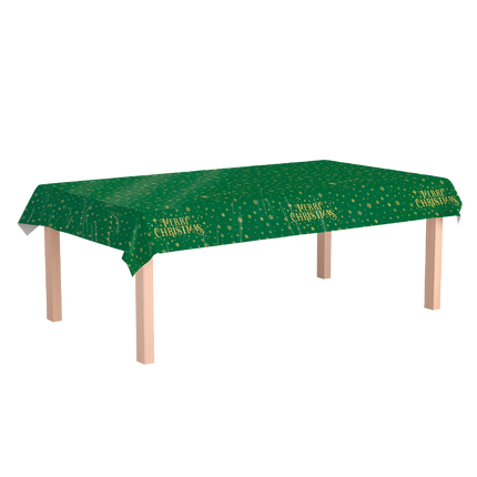 Tovaglia - Buon Natale verde
