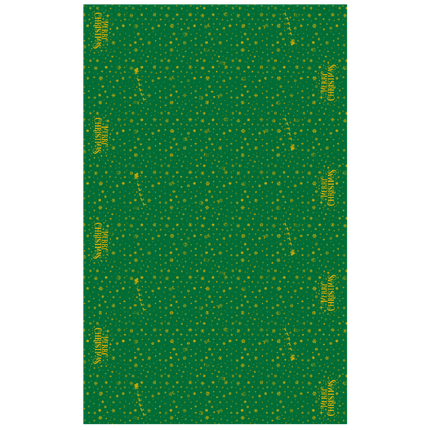 Tovaglia - Buon Natale verde