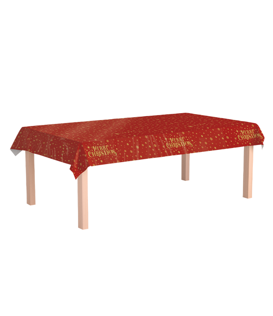 Tovaglia - Buon Natale Rosso