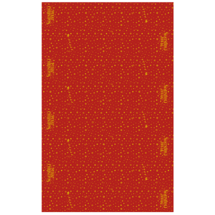 Tovaglia - Buon Natale Rosso