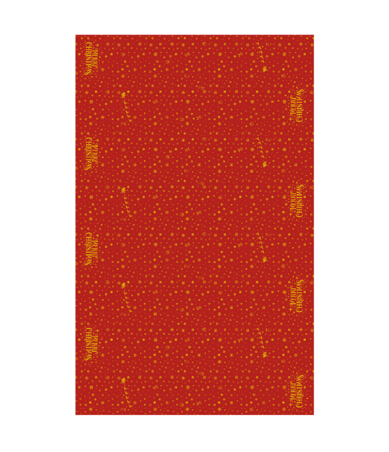 Tovaglia - Buon Natale Rosso