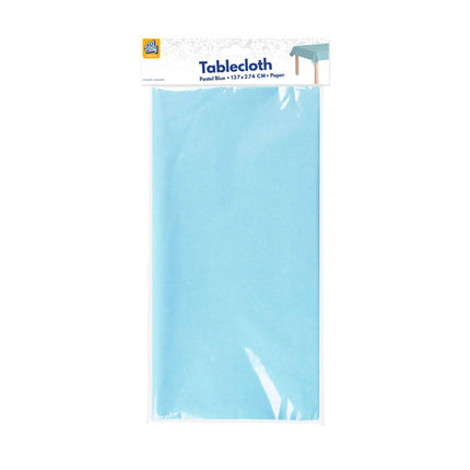 Tovaglia blu pastello 2,74m