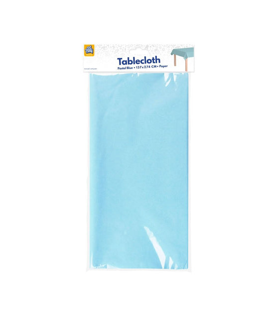 Tovaglia blu pastello 2,74m