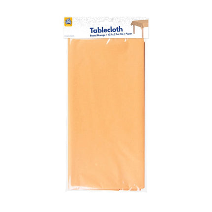 Tovaglia arancione pastello 2,74m