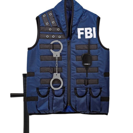 TACTISCH FBI VEST van Widmann koop je bij Partywinkel