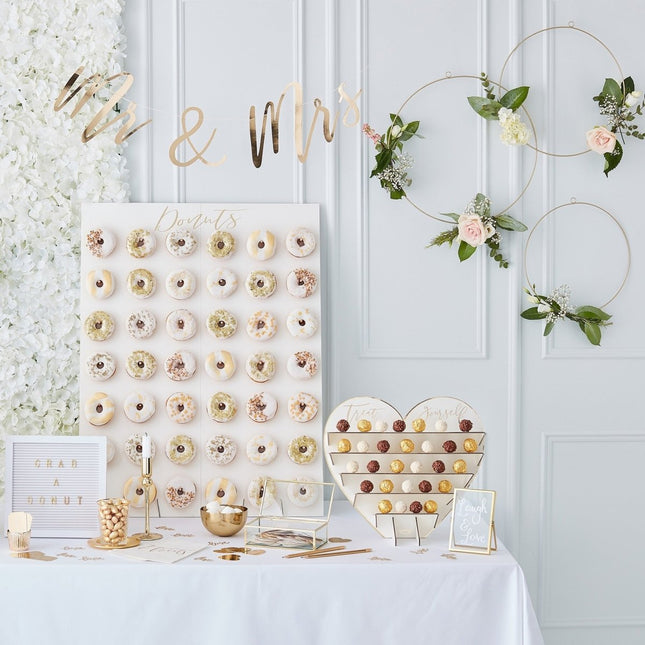 Tafeldecoratie Prosecco Standaard 60cm van Ginger Ray koop je bij Partywinkel