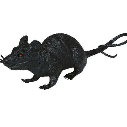 Tafeldecoratie Rat 18cm van Fiestas Guirca koop je bij Partywinkel