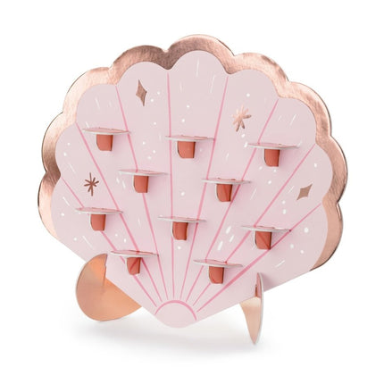 Tafeldecoratie Shotglaasjes Standaard 43x38cm van Partydeco koop je bij Partywinkel