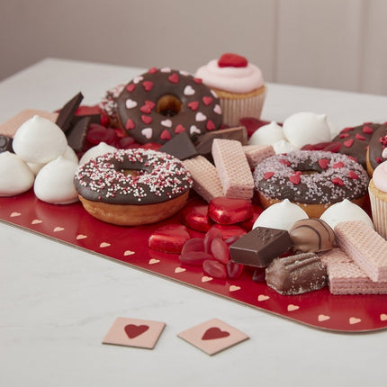 Tafeldecoratie Snack Bord 30cm van Ginger Ray koop je bij Partywinkel