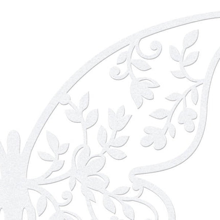 Tafeldecoratie Vlinder Papier 6,5cm 10st van Partydeco koop je bij Partywinkel