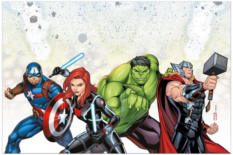 Tafelkleed Avengers Infinity Stones 1.8m van Procos koop je bij Partywinkel