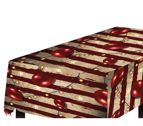 Tafelkleed Ballonnen 2,74m van Fiestas Guirca koop je bij Partywinkel