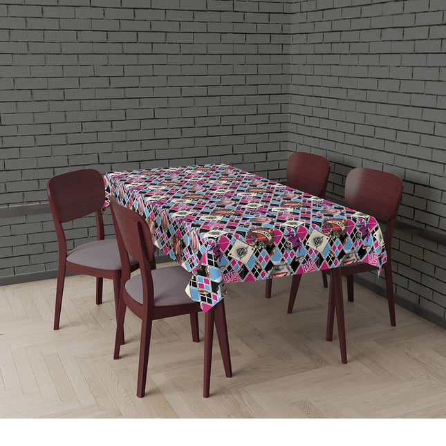 Tafelkleed Suicide Squad 2,74m van Fiestas Guirca koop je bij Partywinkel