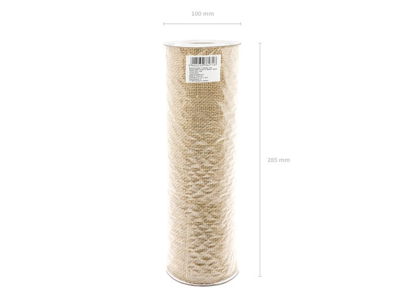 Tafelloper Jute 5m van Partydeco koop je bij Partywinkel