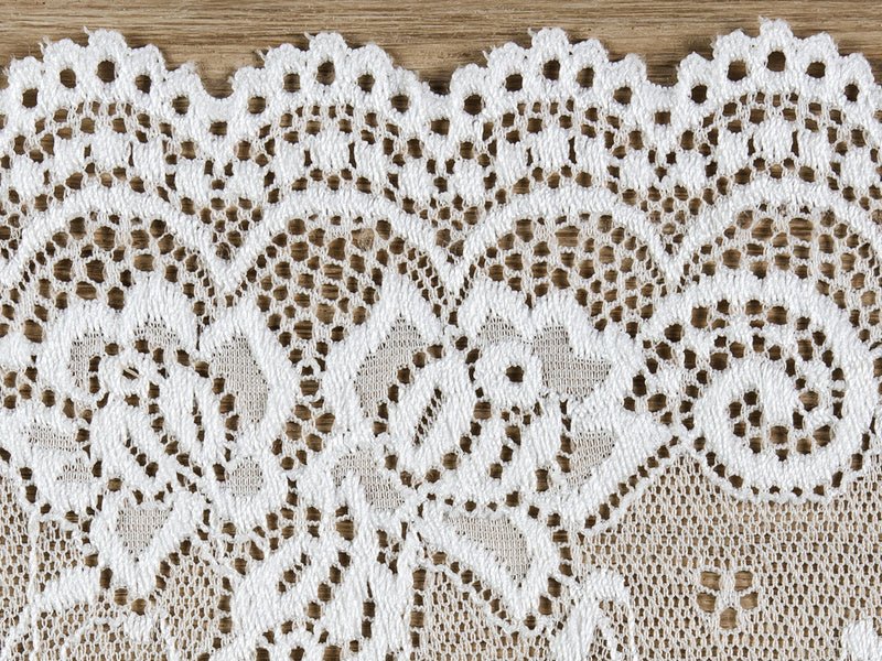 Tafelloper Kant 15cm 9m van Partydeco koop je bij Partywinkel