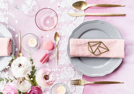 Tafelloper Kant 45cm 9m van Partydeco koop je bij Partywinkel