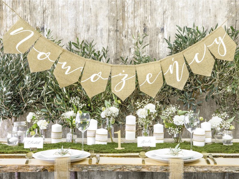 Tafelnummers Hout 10,5cm 10st van Partydeco koop je bij Partywinkel