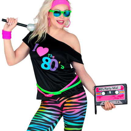 Tas Jaren 80 Cassette Tape van Widmann koop je bij Partywinkel