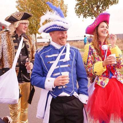 Tas Rode Schoudertas van Orlob koop je bij Partywinkel