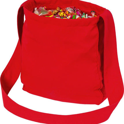 Tas Rode Schoudertas van Orlob koop je bij Partywinkel