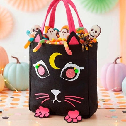 TAS TRICK OR TREAT KAT van Widmann koop je bij Partywinkel