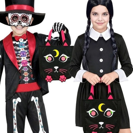 TAS TRICK OR TREAT KAT van Widmann koop je bij Partywinkel