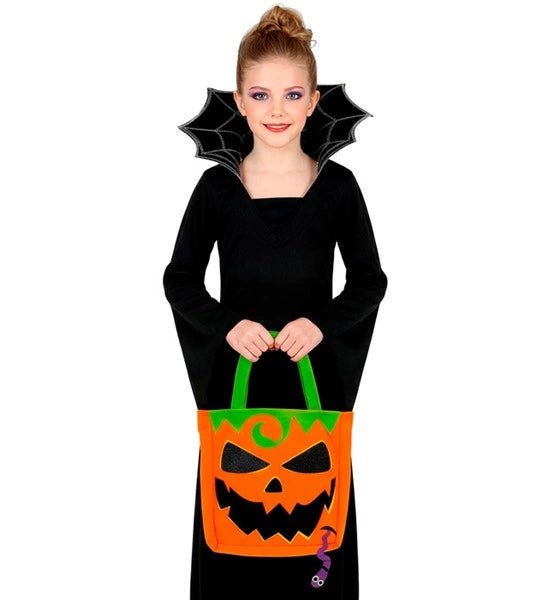 TAS TRICK OR TREAT POMPOEN van Widmann koop je bij Partywinkel