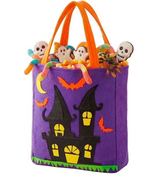 TAS TRICK OR TREAT SPOOKHUIS van Widmann koop je bij Partywinkel