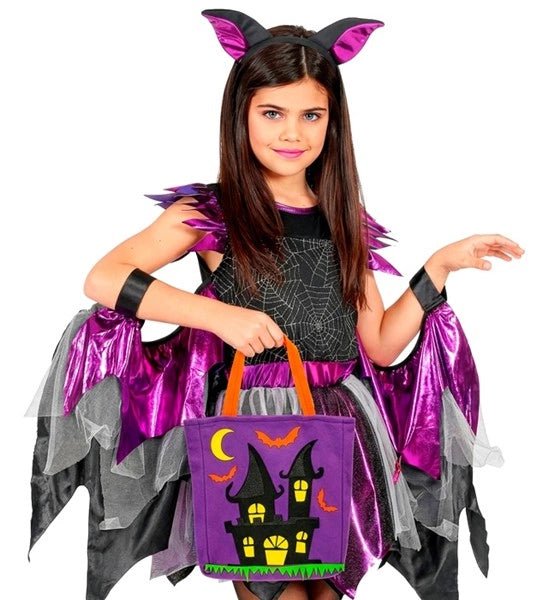 TAS TRICK OR TREAT SPOOKHUIS van Widmann koop je bij Partywinkel