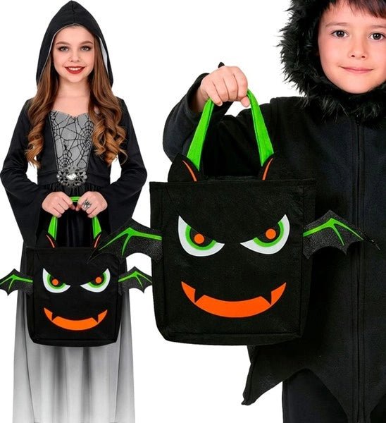 TAS TRICK OR TREAT VLEERMUIS van Widmann koop je bij Partywinkel