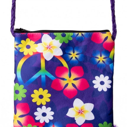 Tasje Flower Power van PartyXplosion koop je bij Partywinkel