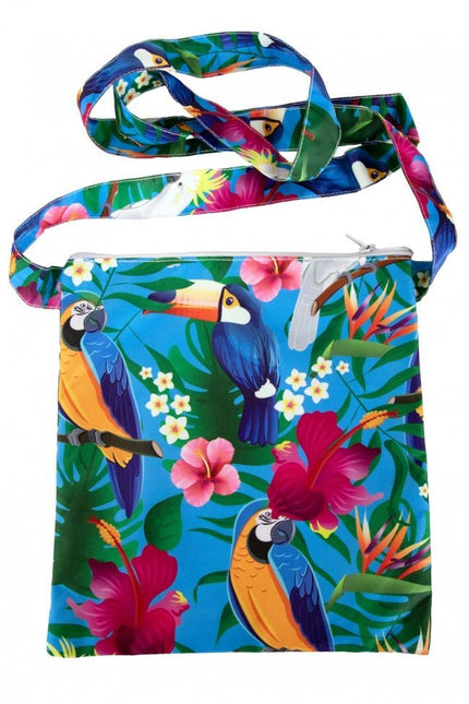 Tasje Hawaii Print Ass 3 Kleuren van PartyXplosion koop je bij Partywinkel
