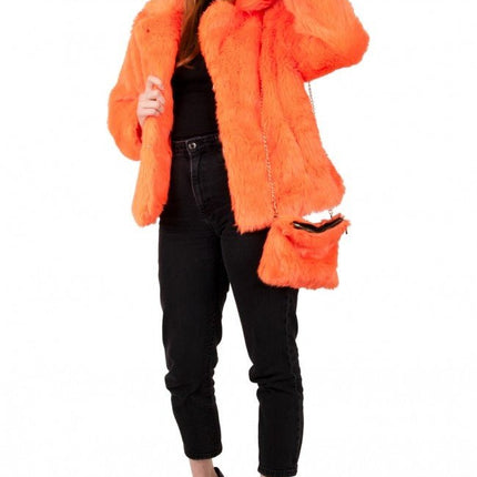 Tasje Plush Orange van PartyXplosion koop je bij Partywinkel