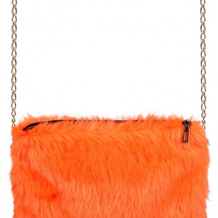 Tasje Plush Orange van PartyXplosion koop je bij Partywinkel