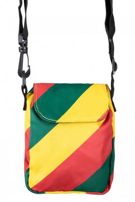 Tasje Rood/Geel/Groen van PartyXplosion koop je bij Partywinkel