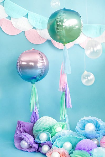 Tassel Slinger Gekleurd 2m van Partydeco koop je bij Partywinkel