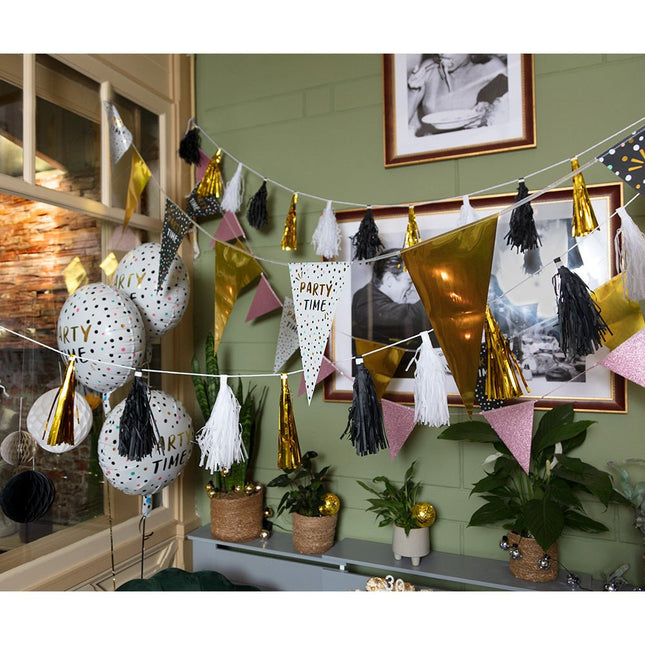 Tassel Slinger Party Time 3m van Boland koop je bij Partywinkel