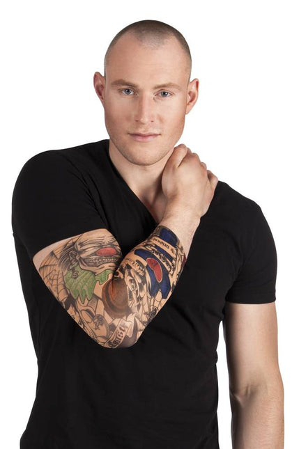 Tattoo Sleeve van Boland koop je bij Partywinkel