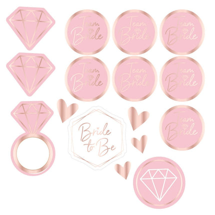 Tattoos Bride To Be van Riethmueller koop je bij Partywinkel