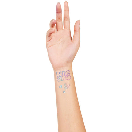 Tattoos - She Said Yaasss - 30 stuks van Folat koop je bij Partywinkel