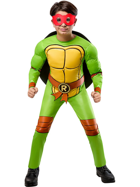 Costume TMNT 4 in 1 - Teenage Mutant Ninja Turtles