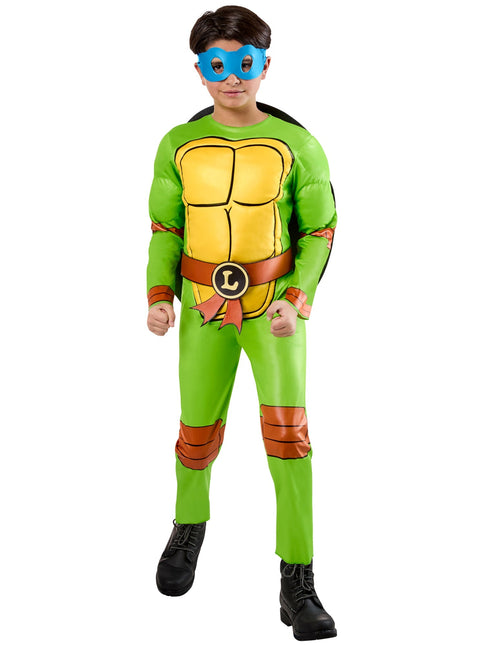 Costume TMNT 4 in 1 - Teenage Mutant Ninja Turtles