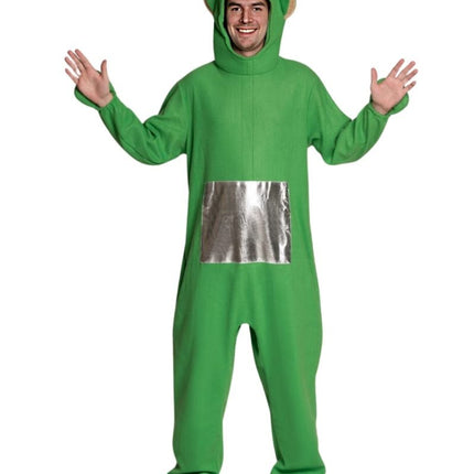 Teletubbies Kostuum Groen van Partychimp koop je bij Partywinkel