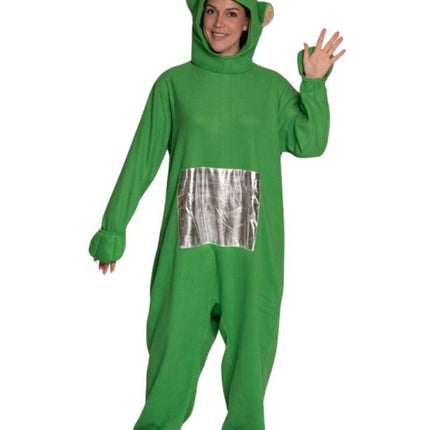 Teletubbies Kostuum Groen van Partychimp koop je bij Partywinkel