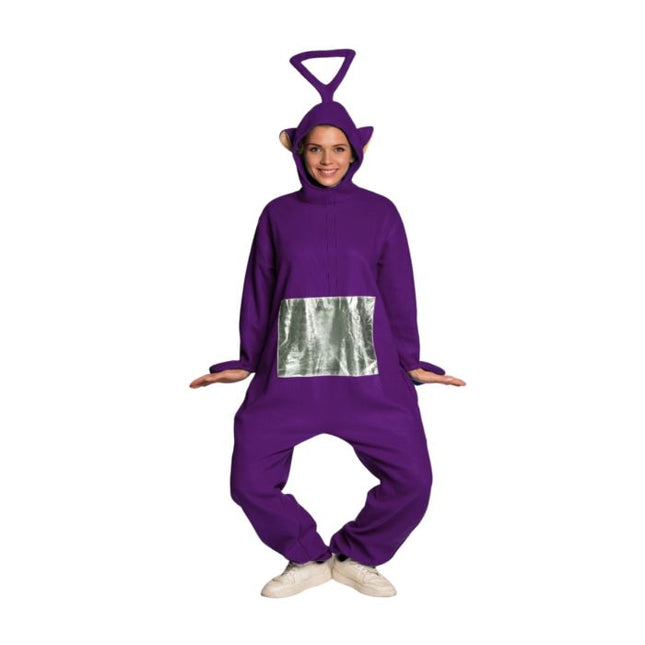 Teletubbies Kostuum Paars van Partychimp koop je bij Partywinkel