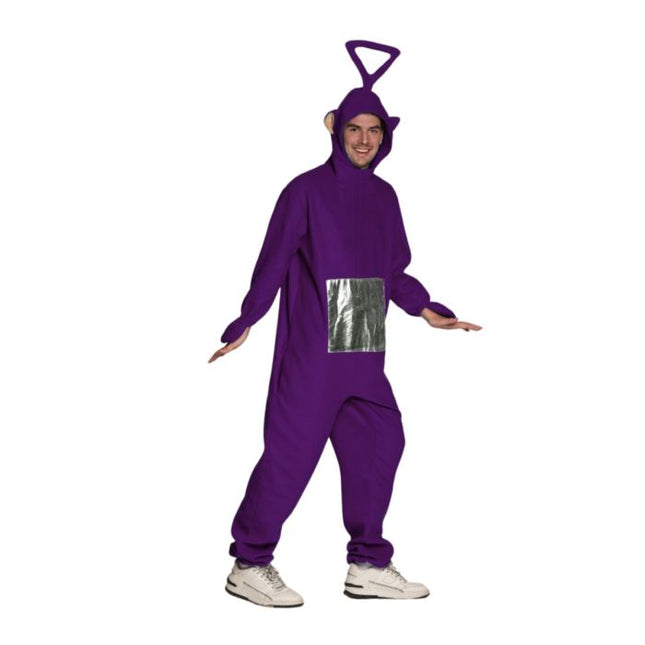 Teletubbies Kostuum Paars van Partychimp koop je bij Partywinkel