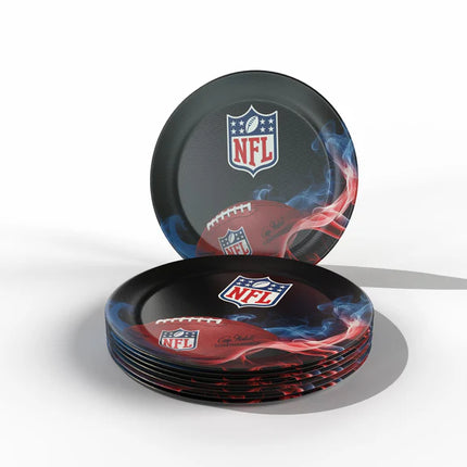 Insegne NFL 23 cm, 6 pezzi