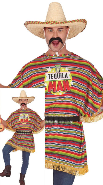 Tequila Poncho - Partywinkel - 8434077860335